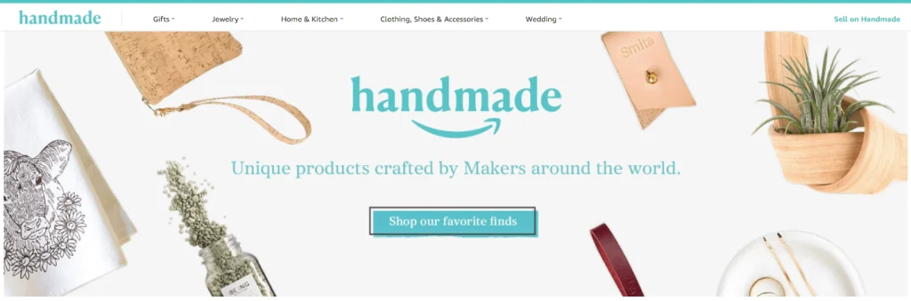 Amazon Handmade